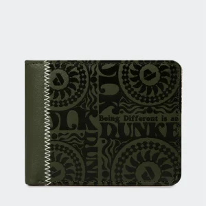 Billetera para Hombre DUNKELVOLK DUNK PRINTED WALLET Gris