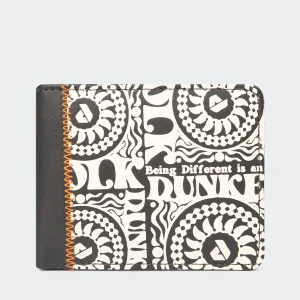 Billetera para Hombre DUNKELVOLK DUNK PRINTED WALLET Blanco