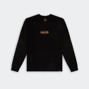 Polo para Hombre DUNKELVOLK VINTAGE DUNK LOGO Negro