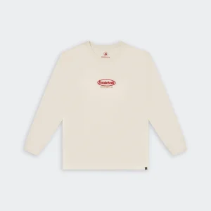 Polo para Hombre DUNKELVOLK VINTAGE DUNK LOGO Crema