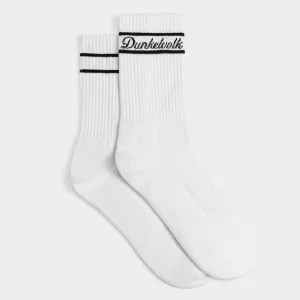 Medias para Hombre DUNKELVOLK DUNK PIMA CREW Blanco