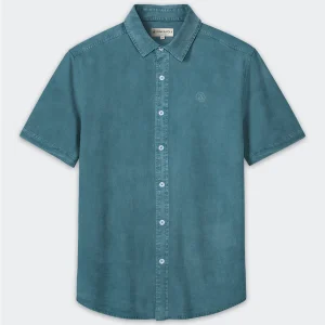 Camisa para Hombre DUNKELVOLK INDO V2 Azul