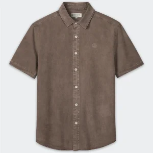 Camisa para Hombre DUNKELVOLK INDO V2 Marrón