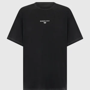 Polo para Hombre Dunkelvolk ACID WASH ACID DSTW BLK