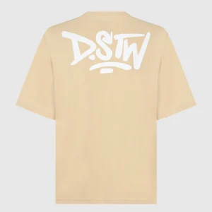 Polo para Hombre Dunkelvolk OVERSIZE LOGO DSTW PUFF LOGO ARN