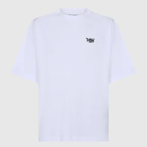 Polo para Hombre Dunkelvolk BOXY DSTW BOXY TEE WHT