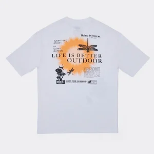 Polo para Hombre DUNKELVOLK LIBELULA WHT