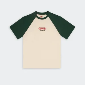 Polo para Hombre DUNKELVOLK DUNK RANGLAN OVERSIZE Verde