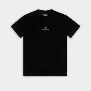 Polo para Hombre DUNKELVOLK DSTW CENTER LOGO OVERSIZE DSTW-0024 BLK