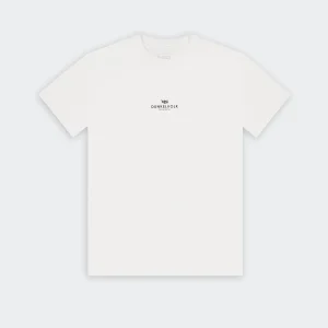 Polo para Hombre DUNKELVOLK DSTW CENTER LOGO OVERSIZE DSTW-0024 WHT