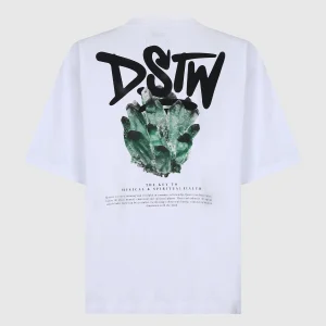 Polo para Hombre Dunkelvolk OVERSIZE GRAPHIC DSTW DIAMOND WHT