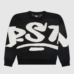 Chompa para Hombre Dunkelvolk URBAN DSTW KNIT LOGO BLK