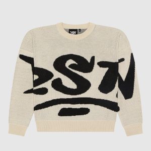 Chompa para Hombre Dunkelvolk URBAN DSTW KNIT LOGO NAT