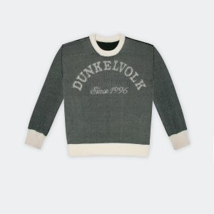 Chompa para Hombre DUNKELVOLK DSTW REVERSIBLE KNIT Verde