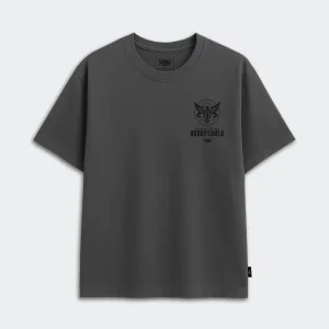 Polo para Hombre DUNKELVOLK DSTW EAGLE Gris