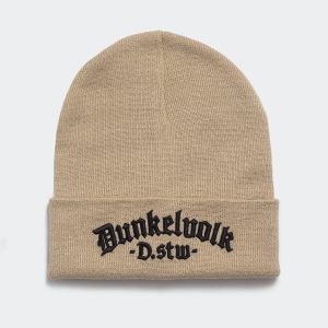 Gorra para Hombre DUNKELVOLK DSTW BEANIE Beige