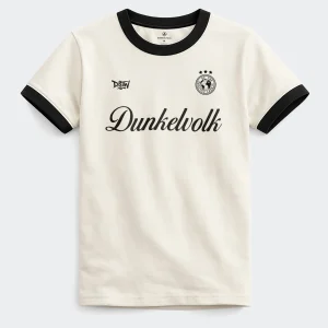 Polo para Hombre DUNKELVOLK DUNK FC Blanco y Negro