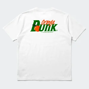 Polo para Hombre DUNKELVOLK ORANGE DUNK Blanco