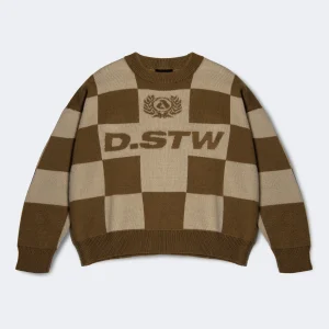 Chompa para Hombre DUNKELVOLK DUNK RACING KNIT Beige