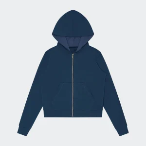 Polera para Mujer DVK SILVER FLEECE FRENCH TERRY AZL