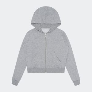 Polera para Mujer DVK SILVER FLEECE FRENCH TERRY GRY