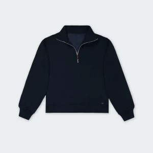 Polera para Mujer DVK COMMONS QUARTER ZIP FLEECE DV-FL-00013 AZL