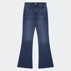 Jean para Mujer DVK FLARE MID RISE FLARE JEAN AZL