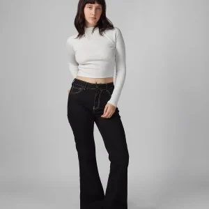 Jean para Mujer DVK FLARE MID RISE FLARE JEAN NGR