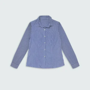 Camisa para Mujer DVK RELAXED CLASSIC BLOUSE DV-SH-00045 AZL