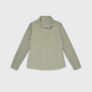 Camisa para Mujer DVK RELAXED CLASSIC BLOUSE DV-SH-00045 VRD