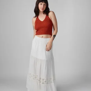 Falda para Mujer DVK MODA PORTOFINO LINEN SKIRT WHT