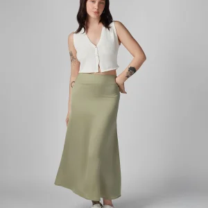 Falda para Mujer DVK MODA SOHO SATIN SKIRT VRD