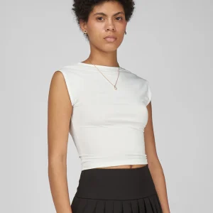 Top para Mujer DVK BARE SKIN TOP WHT