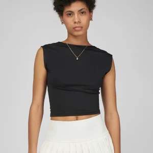 Top para Mujer DVK BARE SKIN TOP BLK