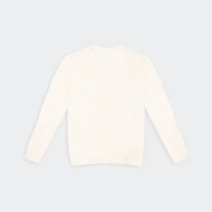 Chompa para Mujer DVK August Sweater Hueso