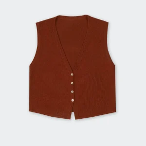 Top para Mujer DVK LUCKY KNIT TOP DV-TO-00055 LCR