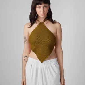 Top para Mujer DVK MODA DIAMOND KNIT TOP MOS