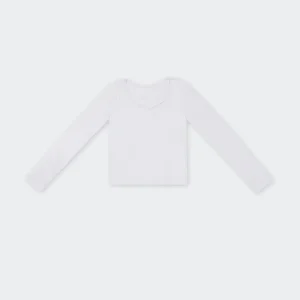 Top Manga Larga para Mujer DVK SOUR TOP LS DV-TO-00063 WHT