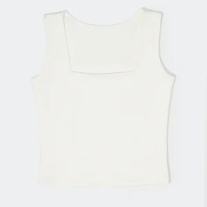 Top para Mujer DVK BASIC TANK TOP Blanco