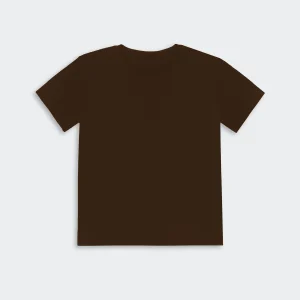 Polo para Mujer DVK PIMA CREW TEE Marrón