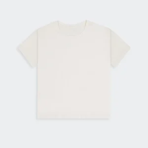 Polo para Mujer DVK PIMA CREW TEE Blanco