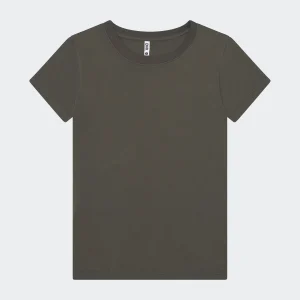 Polo para Mujer DVK BASIC REGULAR TEE GRY