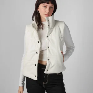 Chaleco para Mujer DVK PUFFER VALLEY GIRL VEST BEI