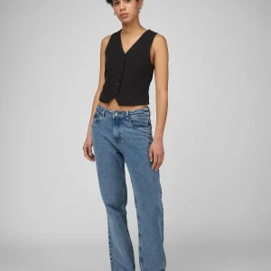 Chaleco para Mujer DVK LEGALLY VEST BLK