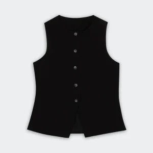 Chaleco para Mujer DVK ROYAL VEST DV-VE-00003 BLK