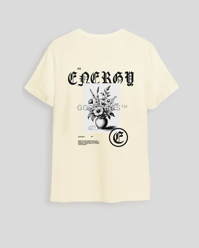 Camiseta hueso Energy (UNISEX) - Imagen 3