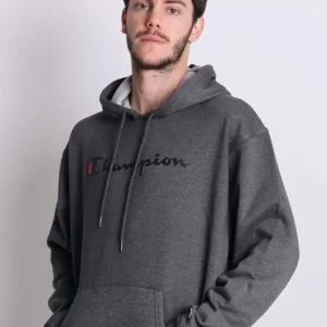Polera para Hombre CHAMPION GF89HY06794 POWERBLEND GRAPHIC HOODIE 0OC