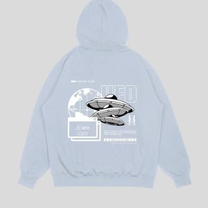 Hoodie Agua UFO (UNISEX)