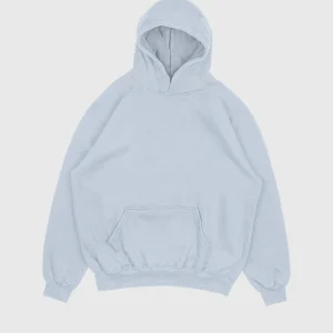 Hoodie basic Celeste Agua (UNISEX)