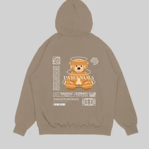 Hoodie Habano  Paranoia (UNISEX)